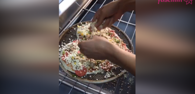 Evde sevgi pizzası nasıl yapılır?