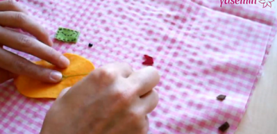 Yapımı kolay poşet torbası