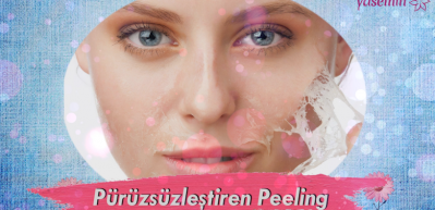 Evde y&uuml;z peelingi yapma