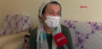 Evden ka&ccedil;an kızına 'Ne olursun geri d&ouml;n' diye seslendi