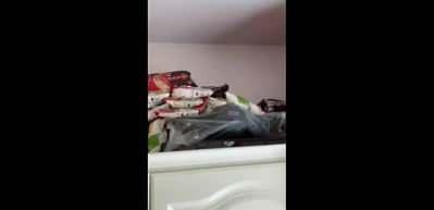 Evi markete &ccedil;evirdi! Pes dedirten stok