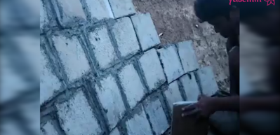 Evinin &ouml;n&uuml;ne havuz yapan adam!
