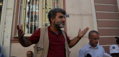 HDP'li baba da dağa ka&ccedil;ırılan oğlu i&ccedil;in eyleme katıldı!