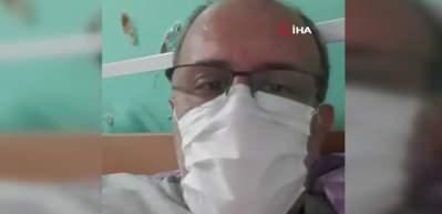 Evlenmek i&ccedil;in gittiği Ukrayna&rsquo;da koronaya yakalandı
