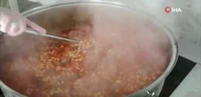 Evlere sıcak iftar servisi