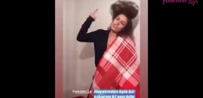 Ezgi Mola'dan G&uuml;lşen'in yeni şarkısına klip
