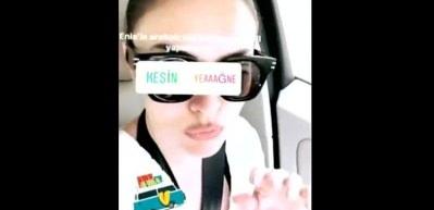 Ezgi Mola'dan olay Hadise taklidi!