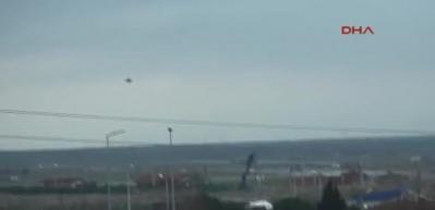  F16'lar Bandırma'dan 'Zeytin Dalı Harekat' i&ccedil;in havalandı