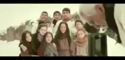 Vatan uğruna donarak  can verdiler...