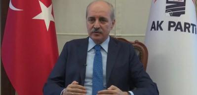 Numan Kurtulmuş: En b&uuml;y&uuml;k maliyeti &ouml;deyen &uuml;lke T&uuml;rkiye