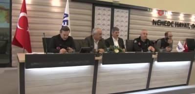 Deprem b&ouml;lgesindeki gelişmeler AFOM&rsquo;dan takip ediliyor