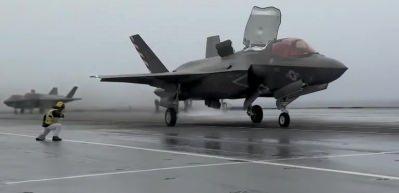 F-35'lerin y&uuml;zen karargahı Queen Elizabeth, Doğu Akdeniz'e inecek