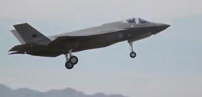 F-35 pilotlarımızın ABD'deki u&ccedil;uş eğitimi g&ouml;r&uuml;nt&uuml;lendi