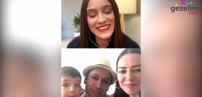 D&uuml;nyayı gezen aile evde nasıl vakit ge&ccedil;iriyor anlattı