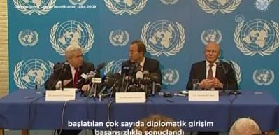 Fahrettin Altun paylaştı! T&uuml;rkiye Cumhuriyeti'nin Kıbrıs'taki rol&uuml;...