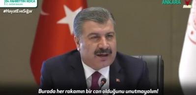 Fahrettin Koca net cevap verdi: Bu m&uuml;cadelede &ouml;l&uuml; sayısı gizlenemez