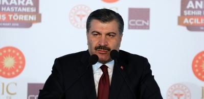 Fahrettin Koca: Şehir hastanesi t&uuml;m d&uuml;nyanın bildiği marka olacak