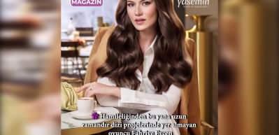 Fahriye Evcen bu kez sosyal medyanın diline d&uuml;şt&uuml;!