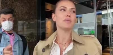 Fahriye Evcen'e ilk doğum günü sürprizini eşi Burak Özçivit yaptı! 