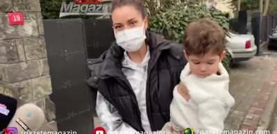 Fahriye Evcen Karan'ı oyun okulundan aldı! 