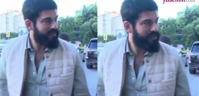 Fahriye Evcen ve Burak &Ouml;z&ccedil;ivit'in oğlu Karan kameraları &ccedil;ok sevdi!