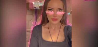Fahriye Evcen'den eğlenceli paylaşım!