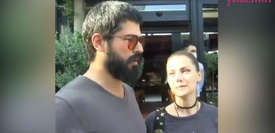 Fahriye Evcen'den eşi Burak &Ouml;z&ccedil;ivit'e: Onu her hali ile seviyorum