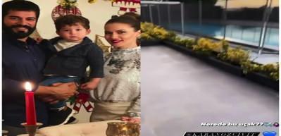 Fahriye Evcen&rsquo;den Karan paylaşımı!