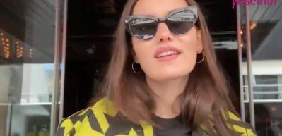 Fahriye Evcen'den Karan'ın resim &ccedil;izme yeteneği ile ilgili a&ccedil;ıklaması