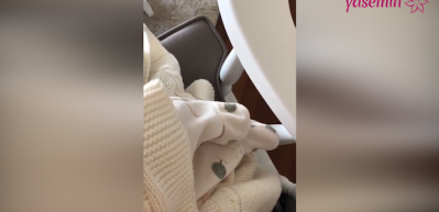 Fahriye Evcen'den oğlu Karan ile paylaşım! 