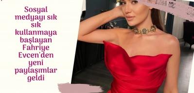 Fahriye Evcen'in aksesuarı sosyal medyayı salladı! 