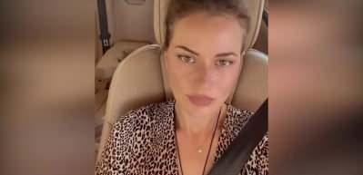 Fahriye Evcen'in arabalı paylaşımı!
