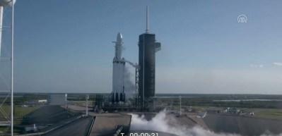 Falcon Heavy roketi ilk ticari u&ccedil;uşunu ger&ccedil;ekleştirdi