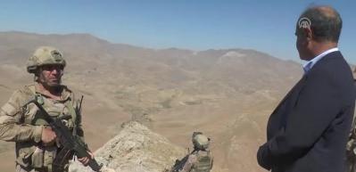 Faraşin Yaylası ter&ouml;ristlerden arındırılıyor 
