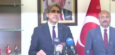 Fatih Belediye Başkanı Demir, istifa etti