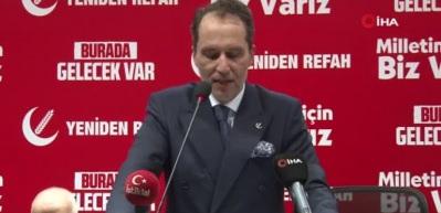 Fatih Erbakan: &Uuml;&ccedil;&uuml;nc&uuml; bir ittifak i&ccedil;in &ccedil;alışıyoruz