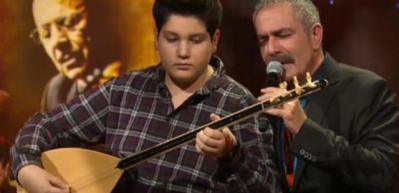 Fatih Kısaparmak'ın oğlu canlı yayında şaşırttı