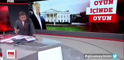 Fatih Portakal ilk kez şaşırttı: Bu sefer Trump'a efelendi!