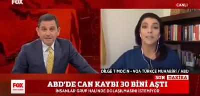 Fatih Portakal'ın renkten renge girdiği anlar! İşte ABD gerçekleri
