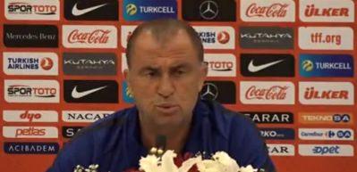  Fatih Terim: 20+3'&uuml; a&ccedil;ıklamak zor iş 