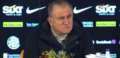Fatih Terim: Bağış kampanyasından haberim yok!