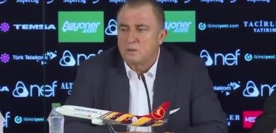 Fatih Terim: 'Barış Şimşek VAR profes&ouml;r&uuml;'