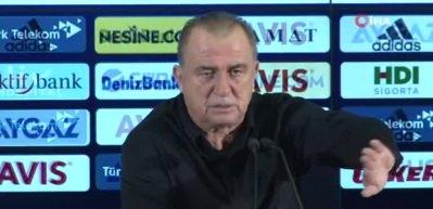 Fatih Terim: Bu iş korkakların işi değil