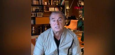 Fatih Terim: Hekimler uygun g&ouml;r&uuml;rse don&ouml;r olmaya hazırım