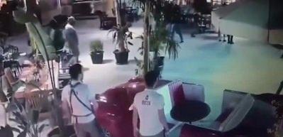 Fatih Terim'in olaylı gecesine ait en net g&ouml;r&uuml;nt&uuml;ler ortaya &ccedil;ıktı!