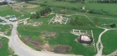 Fatih'in fethe çıktığı Edirne Sarayı ören yeri oluyor