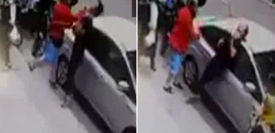 Fatih'te dehşet! Tek yumrukla bayıldı