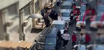 Fatih&rsquo;te gelin alma t&ouml;reninde korona vir&uuml;s unutuldu