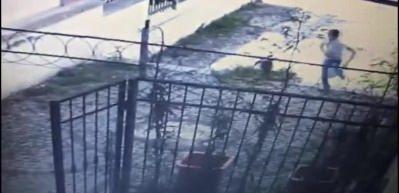  Fatih'te nefes kesen kapka&ccedil; kovalamacası kamerada