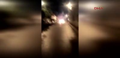  Fatih'te park halinde bulunan 6 ara&ccedil; kundaklandı